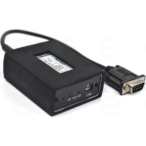 JIUTREE Connector Diagnostic Cable for Linde Doctor Diagnostic Cable canbox with Jungheinrich Judit 4 Incado