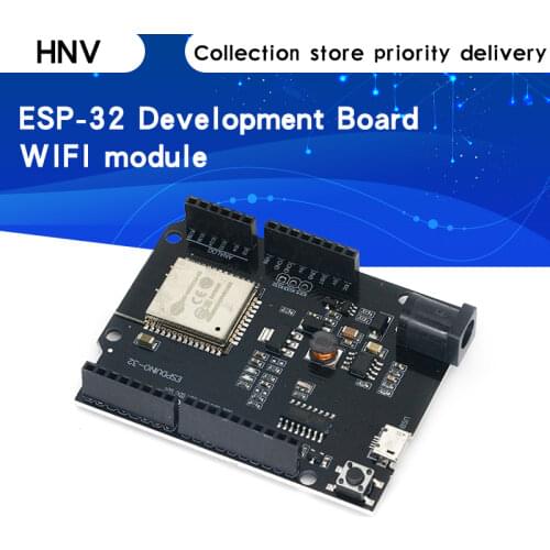 For Wemos D1 ESP32 ESP-32 WiFi Bluetooth 4MB Flash UNO D1 R32 Board Module CH340 CH340G Development Board For Arduino