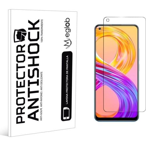 Screen Anti-shock protector Anti-scratch Anti-Shatter compatible with Realme 8 Pro