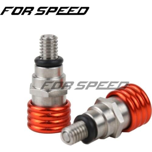 M4x0.7 Fork Air Pressure Bleeder Relief Valves Set For K tm 50 150 200 250 350 400 450 500 525 530 EXC SX SXF XC XCW MXC Etc