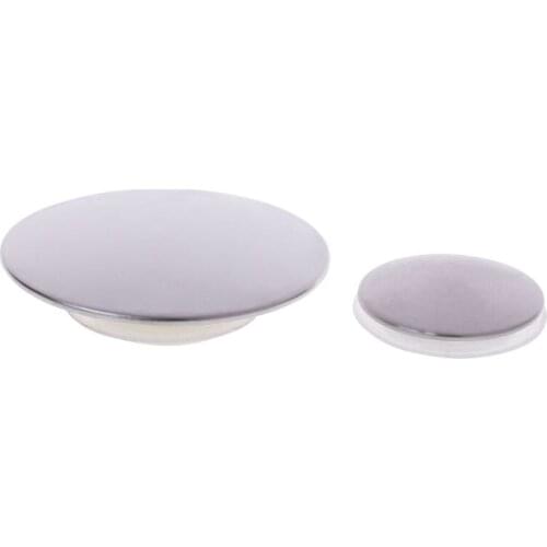 Basin Bounce Button Pop-up Drain Plug Sink Water Stopper Chrome For Bathroom Kitchen 449C