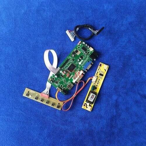 Kit Display Fit LTM170ET01/M170E8/MT170EN01 DVI VGA HDMI-compatible 1280*1024 M.NT68676 drive controller board 2CCFL LVDS 30 Pin