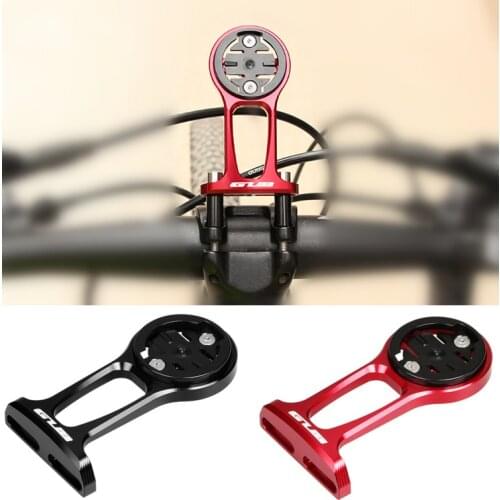 Aluminum Alloy Bike Computer Mount For Garmin Cateye Bryton Edge Stem Out Front Mount Bicycle Cycling Computers Handlebar Holder