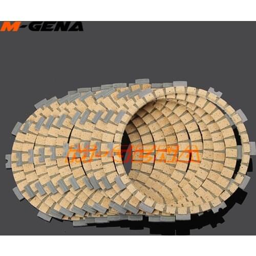 Motorcycle Clutch Friction Plates Disc Set 10pcs For GSXR1000 GSXR 1000 2005-2008 2006 2007 K5 K7
