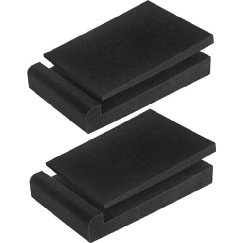 New Speaker Pads, Isolation Pads,High Density Studio Monitor Foam, Studio Monitor Stand Pads, Speaker Base,28X19X4cm