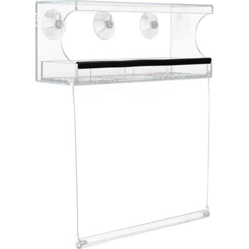 Window Bird Feeder Removable Seed Tray with Strong Suction Cups Drainage Holes for Up-Close Indoor Bird Watching Gifts