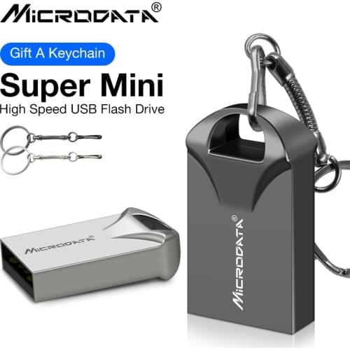 Original mini metal u stick 16GB 32GB usb flash drive 8GB Pendrive 64GB 128GB Falsh usb memory stick pen drive free shipping