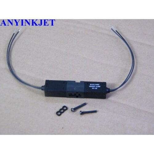 Original new Videojet head valve For Videojet 1000 print head valve 24v 8w for Videojet 1210 1220 1510 1520 1610