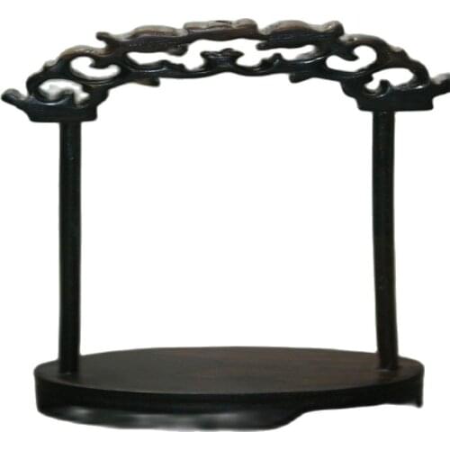 Chinese Hand wood carving excellent ornaments Decorative Hanging shelf