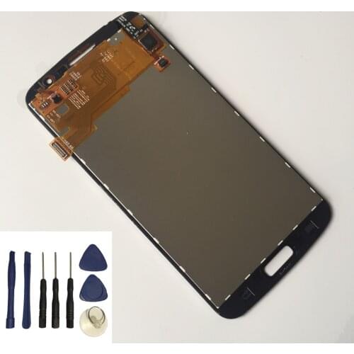 For Samsung Galaxy Grand 2 Duos G7102 G7105 G7106 Touch Screen Panel + LCD Display Monitor Panel Module Assembly+ Free Tools