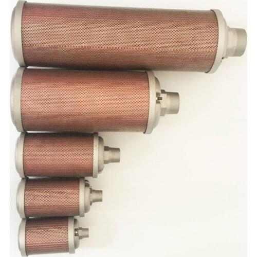 Silencer Pneumatic Muffler Element for Adsorption Dryer Air Compressor Diaphragm Pump Vacuum Pump XY-05 07 10 12 15 20 25 40 60