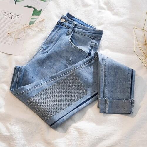 Qingerant Womens Stretch Jeans