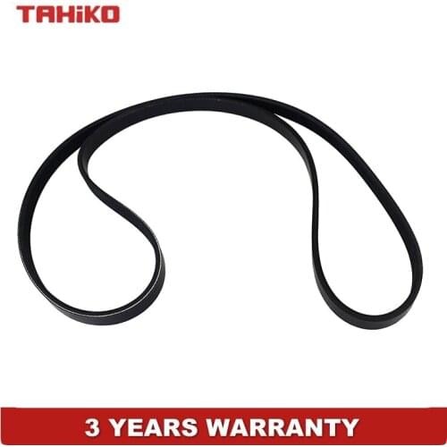 Serpentine Belt Fan Belt Fit For Toyota Yaris NCP90-92 1.5L 2005-2009 4PK1180N
