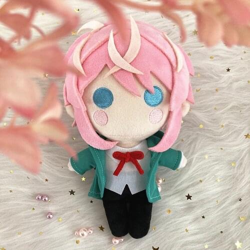 Anime Hypnosis Microphone Cute Plush Stuffed 20CM Doll Division Rap Battle Amemura Ramuda Toy Pillow Cosplay Birthday Gift