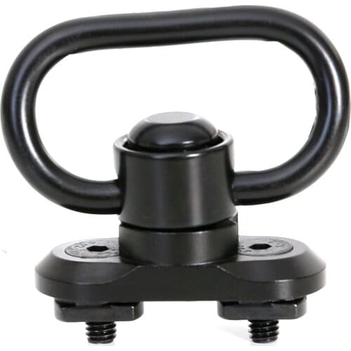 M-lok Sling Mount Standard QD Sling Swivel Adapter 1.25 Inch for M lok Quick Release Rail mount adapter mlok gun accessories