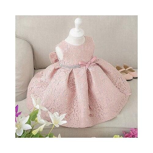 WEDDING PARTY CHILD WHITE RED TOP QUALITY FLOWER GIRL DRESS FIRST HOLY LACE DRESS LITTLE BABY JUNİOR NEDİME