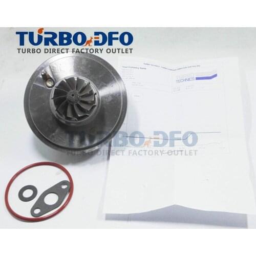 TD04L 49T77-07440 cartridge turbo Balanced for VW Crafter TD 136 HP 100 Kw 2.5TD BJM / BJL - NEW turbine 49377-07440 core CHRA