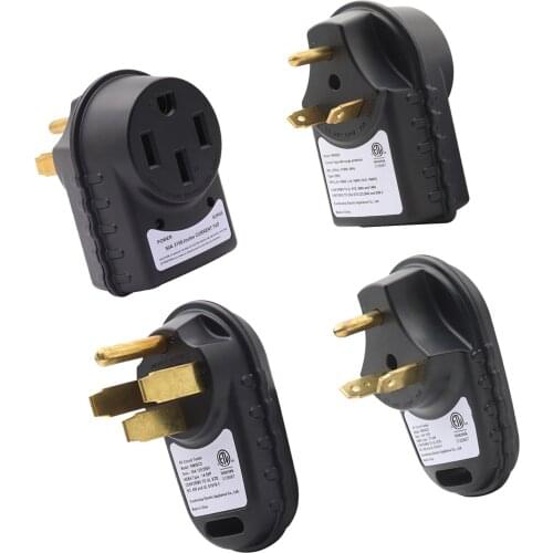 RV Power Tester/ Surge Protector, Surge Protection Circuit Analyzer Receptacle Tester for RV Trailer Camper