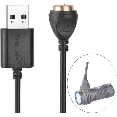 Trustfire MW1 Smart Magnetic Charging Cable for Trustfire MC1 Flashlight and E18R E30R HM65R
