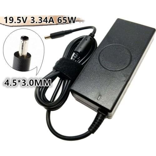 19.5V 3.34A 65W Universal Laptop Power Adapter Charger For DELL Inspiron 7000 13-7347 11-3147 11-3148 P57G