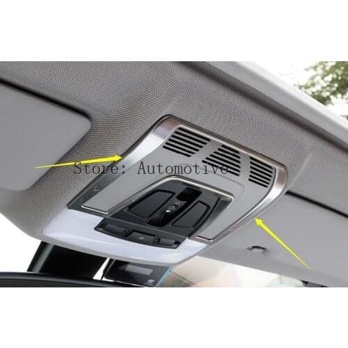 Inner Front Reading Light Cover Trim For BMW 3 Series F30 320i 328i 2013-2015 1pcs