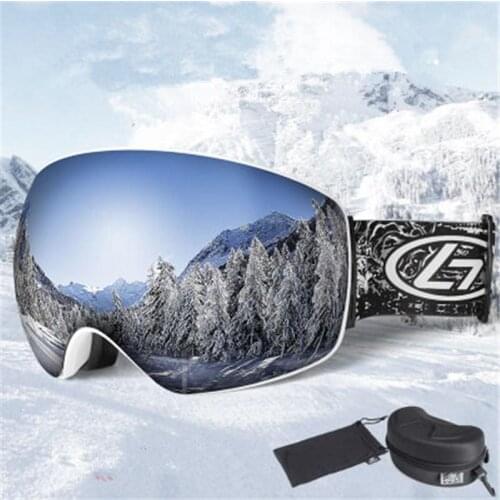 Weimostar Winter Double Anti-fog Eyewear Windproof Snow Ski Goggles Outdoor Skiing UV400 Protection goggles Ski Glasses