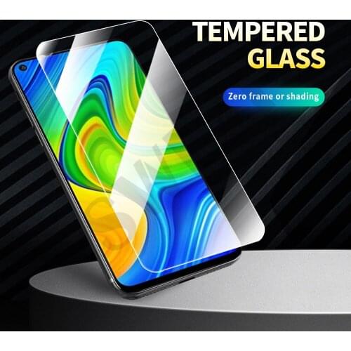 Tempered glass for Redmi note 10 5G 9 4G 8 7 pro Max 10S 9S 9T 8T 7S Glass redmi 10X pro phone screen protector protective film