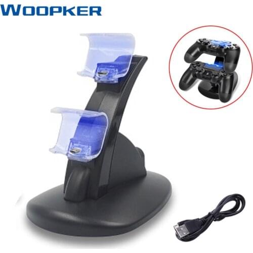For Xbox One Wireless Controller Charger Dock Station Base Charge LED USB Fast Charging Stand Dock Dual For Xbox One Gamepad