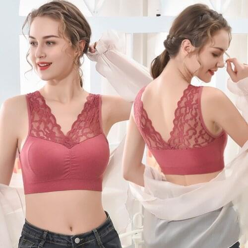 Bra lady Tube top women bras Gather bralette Lace beauty back seamless base ladies tops crop top women bandeau top underwear new