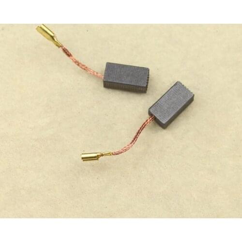 1 Pair Original Carbon Brushes For Bosch 6-100A Electric Angle grinder Motors, Power Tool Accessories,High-quality