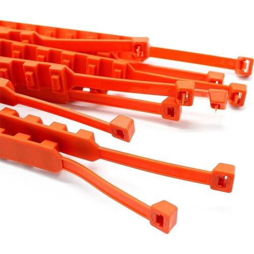 10pcs 900mm Universal Winter Tyres Anti-skid Nylon Straps Fit Most Wheel Tyres