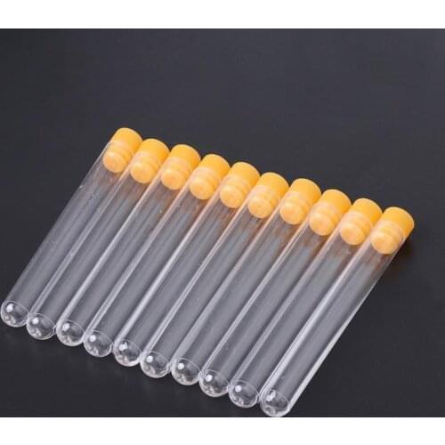 10Pcs Transparent Multi-Functional Embroidery Felting Needles Container Holder Box Needle Bottle Sewing Tools Accessories