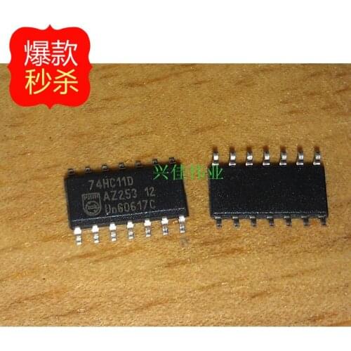 10PCS New original authentic spot 74HC11 74HC11D SN74HC11D SOP3.9MM