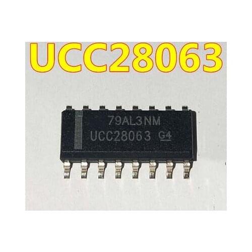1pcs/lot 100% NEW UCC28063DR UCC28063 28063 SOP-16 management chip/In Stock