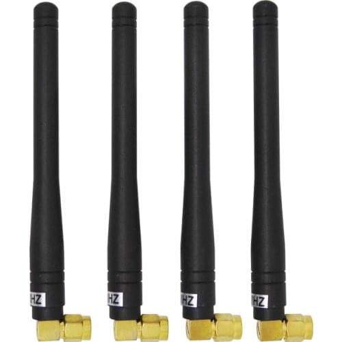 5pcs/lot) NiceRF Rubber Antenna SW915-WT100 Wireless RF Antenna 915MHz 2.15dBi