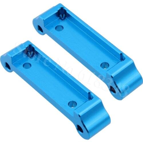 Aluminum Front & Rear Arm Holder Mount Plate For 1/18 WLtoys A959 Upgrade Parts Fit A949 A969 A979 K929 RC Car