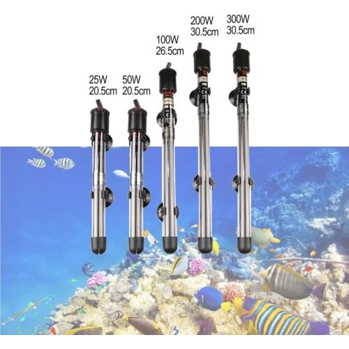 Automatic Constant Temperature Heating Rod Power Saving Heater Aquarium Submersible Heater Fish Tank Water Aquarium Kit