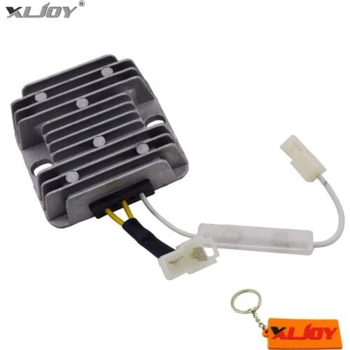 XLJOY 12V AVR Charging Rectifier Generator Automatic Voltage Regulator For L100 10HP 186F Diesel Engine