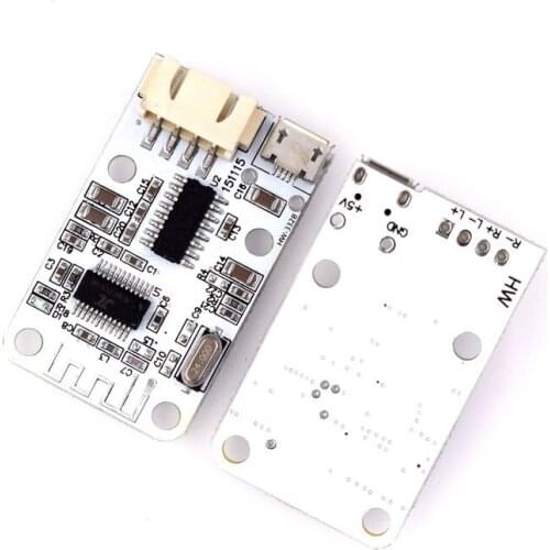 Wireless Digital Mini Bluetooth Amplifier Module For Speaker 3W*2 DC 5V Micro USB Power 3W+3W Bluetooth 4.0 Audio Receiver Board