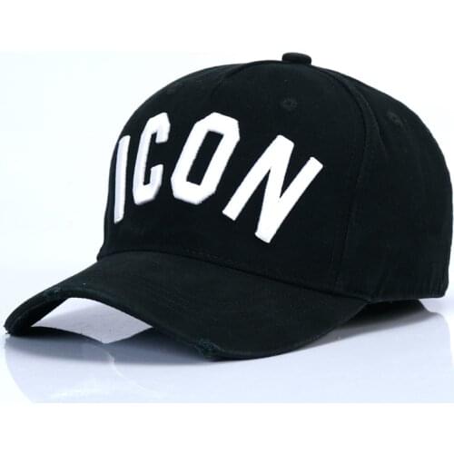 DSQ Brand Baseball cap High Quality Mens and Womens Hats Custom Design ICON Logo Hat Hats Mens Dad Hats