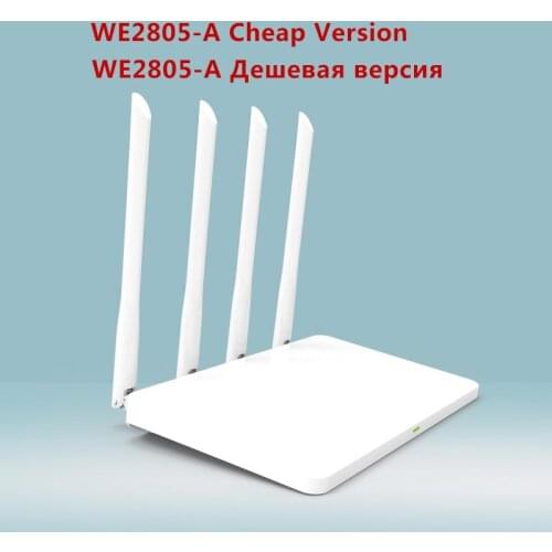 Cioswi WE2805-A 3G 4G WiFi Router 4G LTE Modem USB WiFi Router with SIM Card Slot 12V 1A EU Plug USB Stable Signal WiFi Router