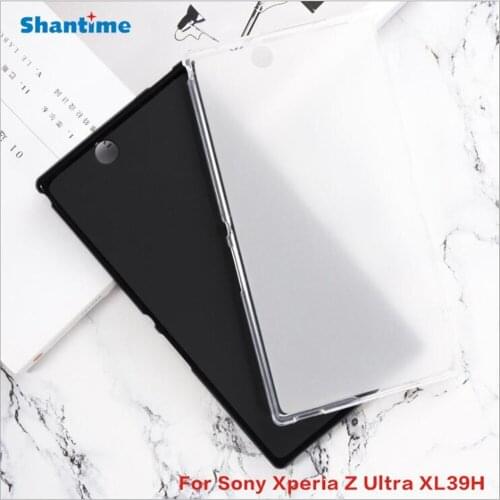 For Sony Xperia Z Ultra XL39H Case Anti-knock Soft TPU Case For Sony Z Ultra XL39H Anti Skid Silicone Protection Back Cover Capa