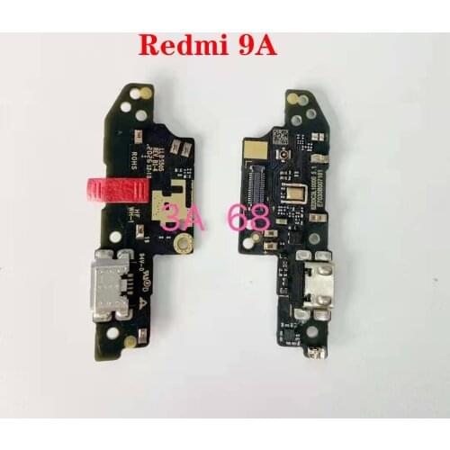 For Xiaomi Redmi 9A Original USB Charger Charging Port Ribbon Flex Cable USB Dock Connector Board