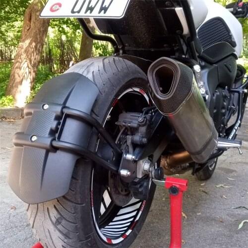 For Yamaha FZ1N FZ6 N FZ250 MT03 MT10 MT-03 MT-10 MT 03 MT 10 Motorcycle Fender Rear Cover Back Mudguard Splash Guard Protector