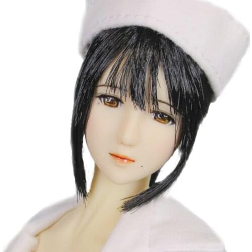 Estartek Customized 1/6 Obitsu KE25 Akawa Asami Head Sculpt for 12inch Action Figure DIY