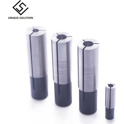 5Pcs/lot Engraving Bit CNC Router Tool Adapter for Collet 6.35mm 6mm to 4mm 3.175mm Router Bits For Wood End Mill Milling Cutter