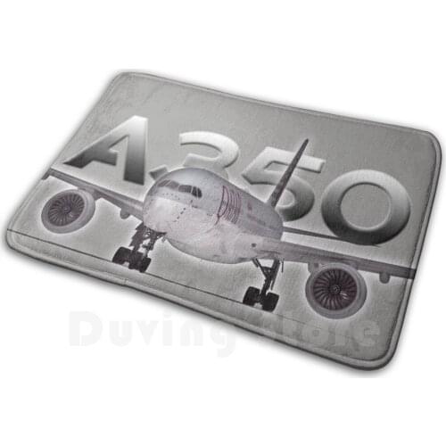 Qatar A350 Carpet Mat Rug Cushion Soft Airbus Airplane Jet A350 Qatar