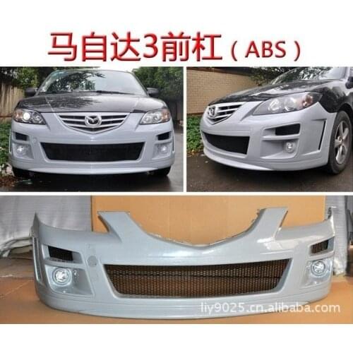Suit For Ae M3 3 Surround Mazda 3 Front and Rear Bar Side Skirt