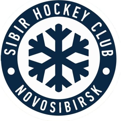 Beautiful Snowflake Novosibirsk Sibir Hockey Club Car Sticker Vinyl Waterproof Sunscreen Scratch-Proof Sticker Kk14*14cm