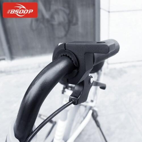 BSDDP Motorcycle Handlebar Bracket Phone Kettle Locomotive Lamp Holder Fixing Clamps Brackets For Motocross Accessories